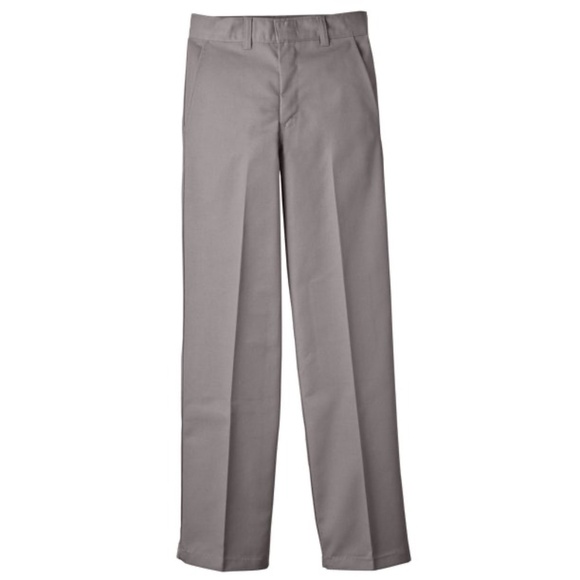 Dickies Boys Classic Fit Straight Leg Flat Front Pants in Husky - Picture 1 of 12